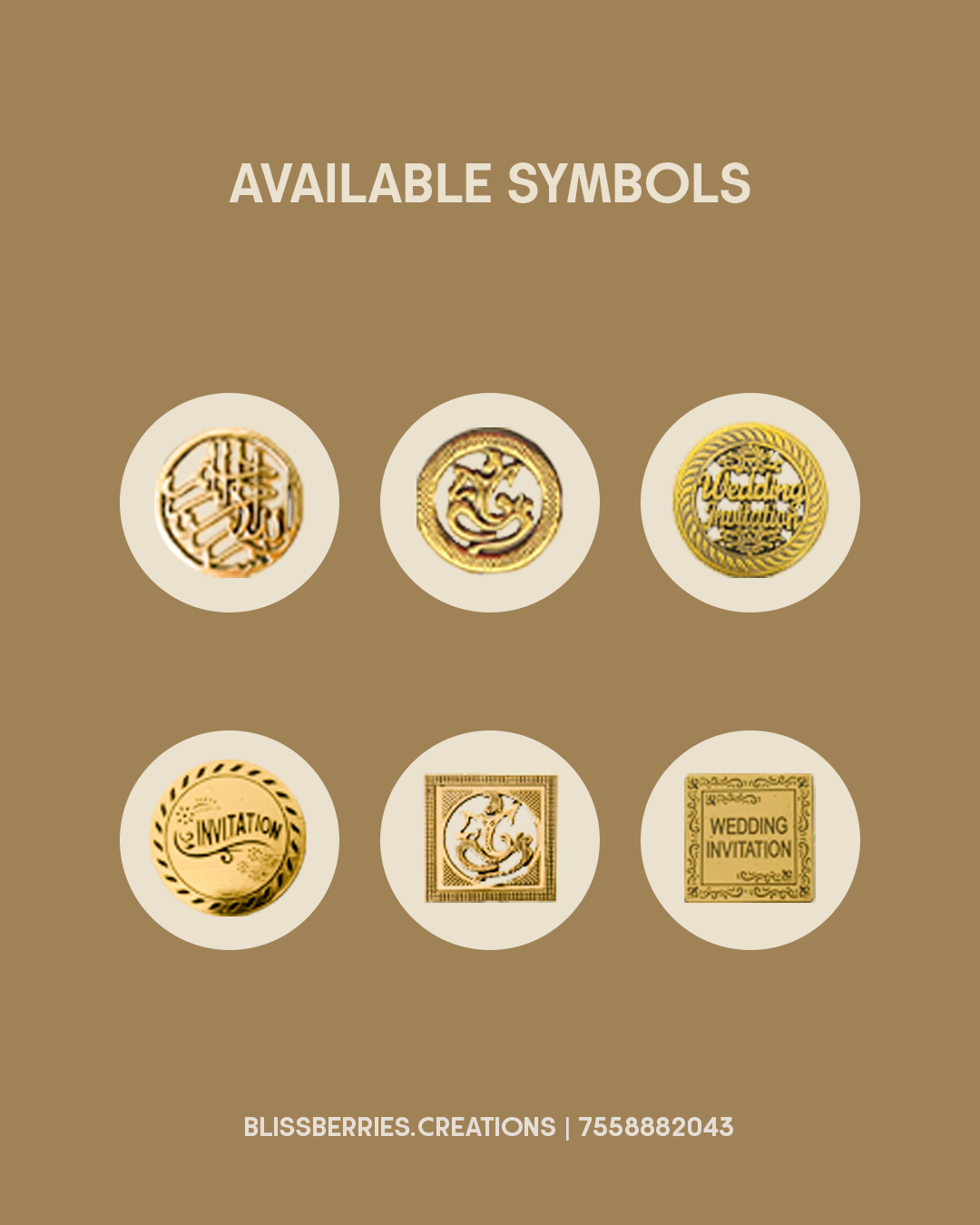 Regal Gold Doorfold Wedding Invitation Card with Acrylic Nameplate, Customisable Emblem & Matching Envelope - Image 4